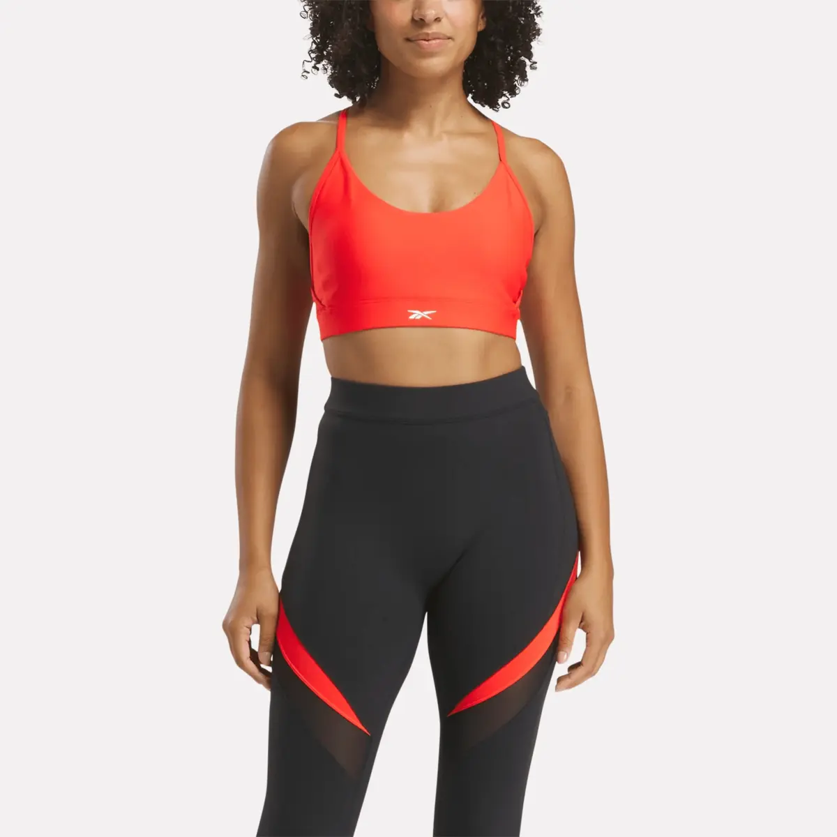 Women’s Lux Strappy Sports Bra
