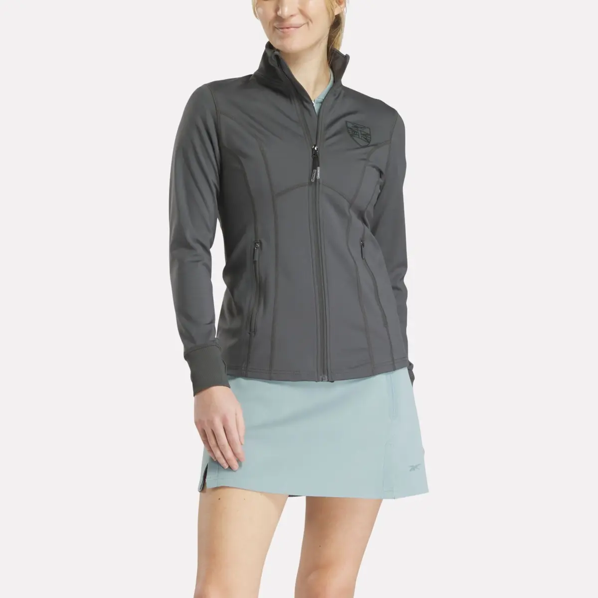 Women’s Performance Seamed Full-Zip Golf Jacket