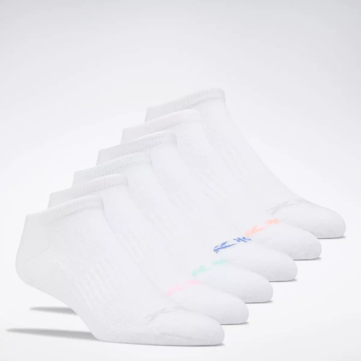 Women’s Reebok Basic Low-Cut Socks 6 Pairs