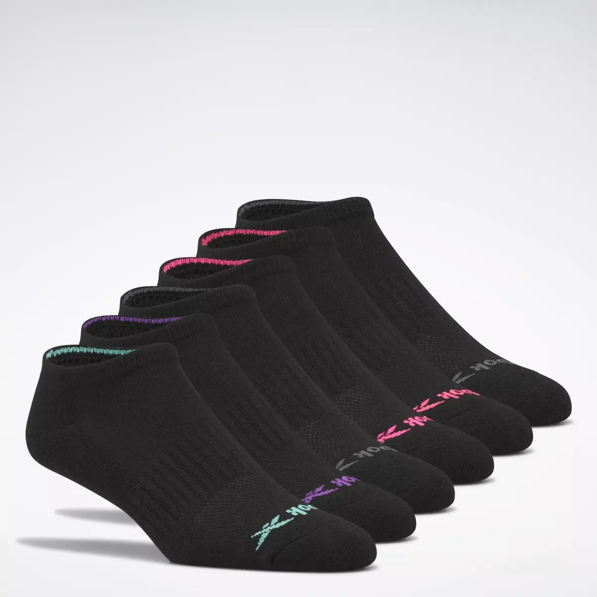 Women’s Reebok Basic Low-Cut Socks 6 Pairs