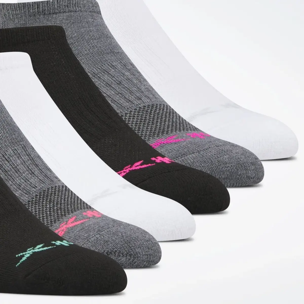 Women’s Reebok Basic Low-Cut Socks 6 Pairs