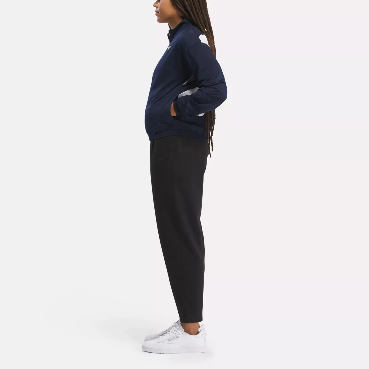 Women’s Reebok Identity Back Vector Tricot Track Jacket