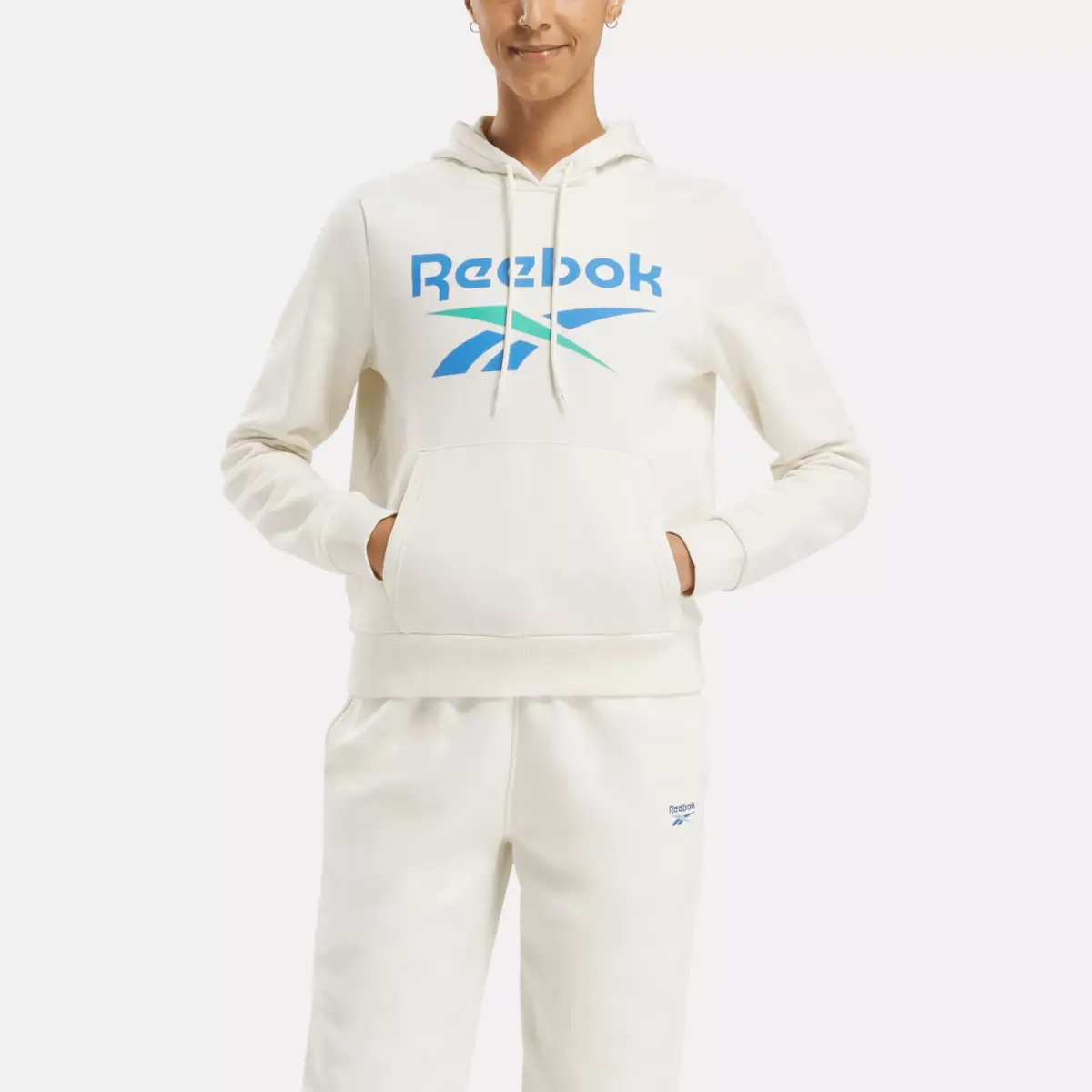 Women’s Reebok Identity Big Logo Fleece Hoodie