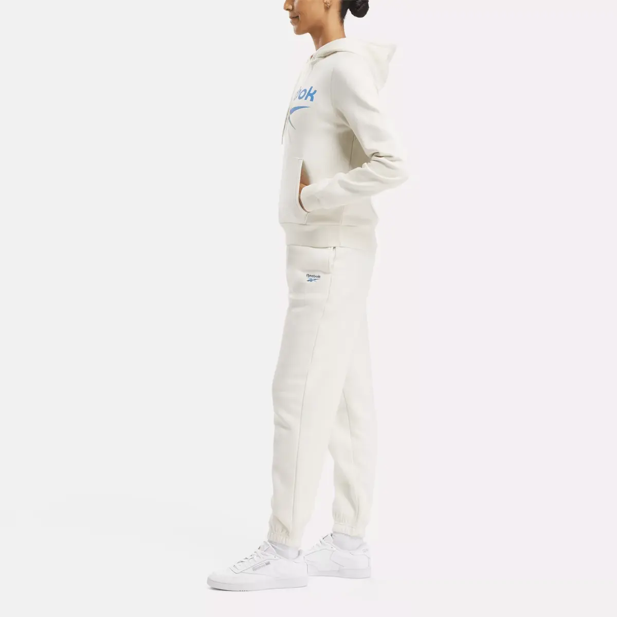 Women’s Reebok Identity Big Logo Fleece Hoodie