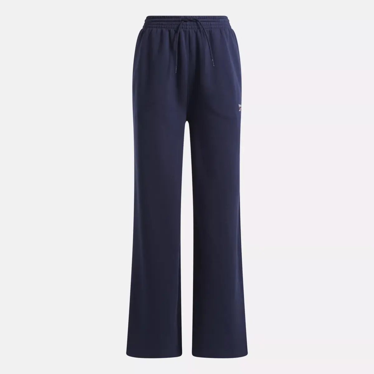 Women’s Reebok Identity Small Logo Fleece Wide Leg Pants Women’s Reebok Identity Small Logo Fleece Wide Leg Pants