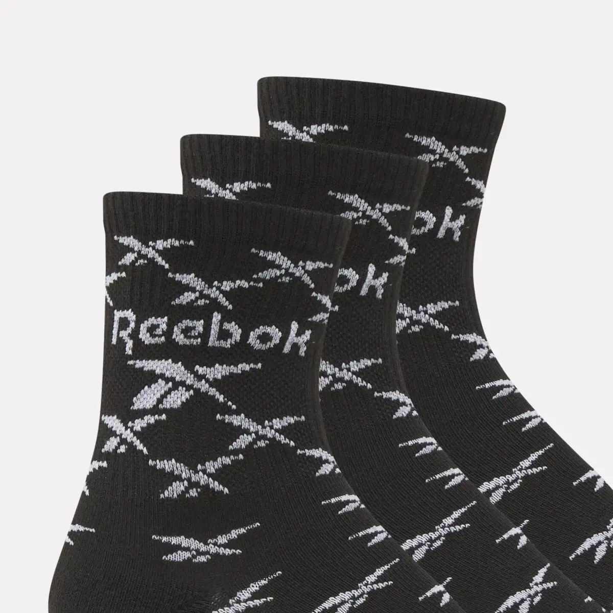 Zone Cushion Mid Crew Socks 3 Pairs